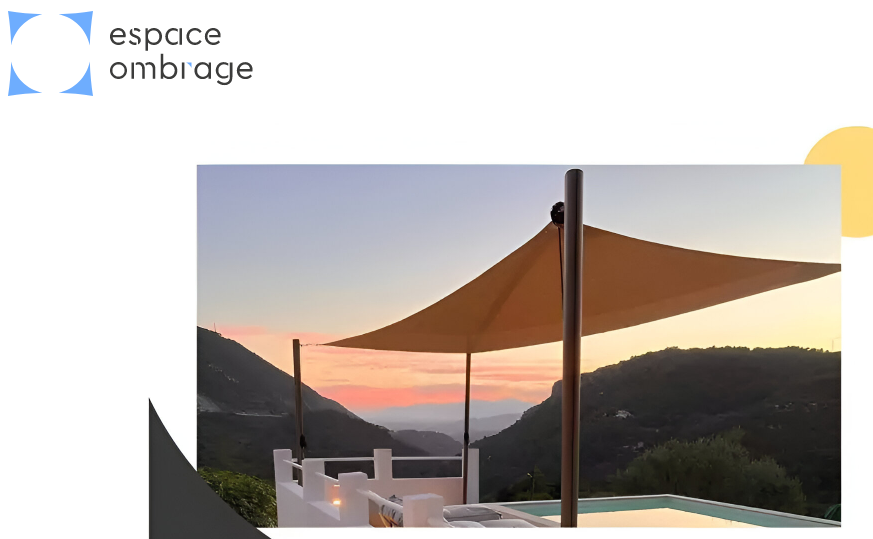 Illustration du projet Site e-commerce et outil de configuration pour voiles d'ombrage