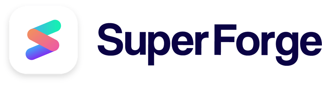 Logo agence Superforge