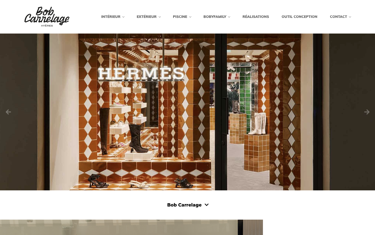 Illustration du projet Accompagnent SEO Enseigne Carrelage