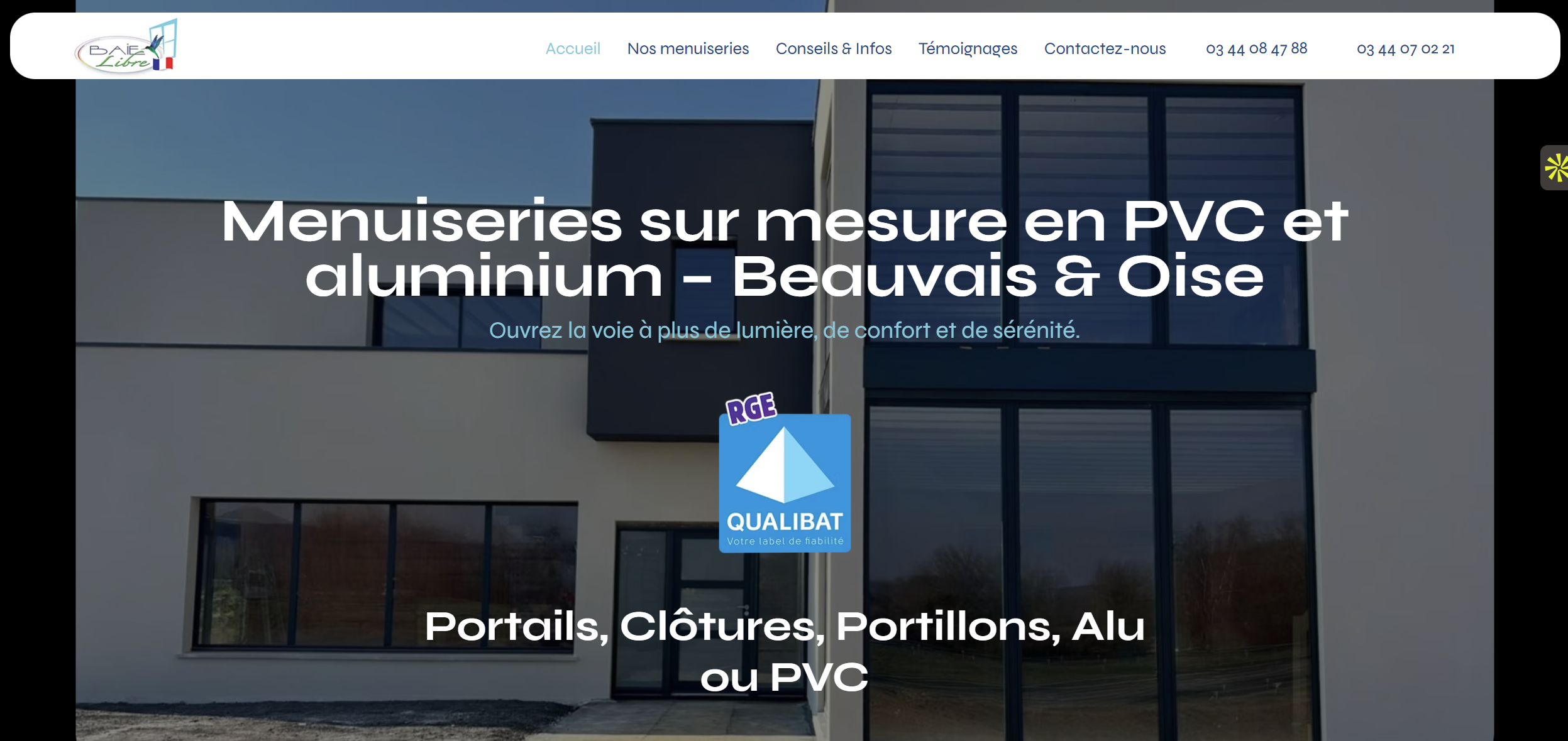 Illustration du projet Création site web complet, contenus, SEO, tunnel de vente