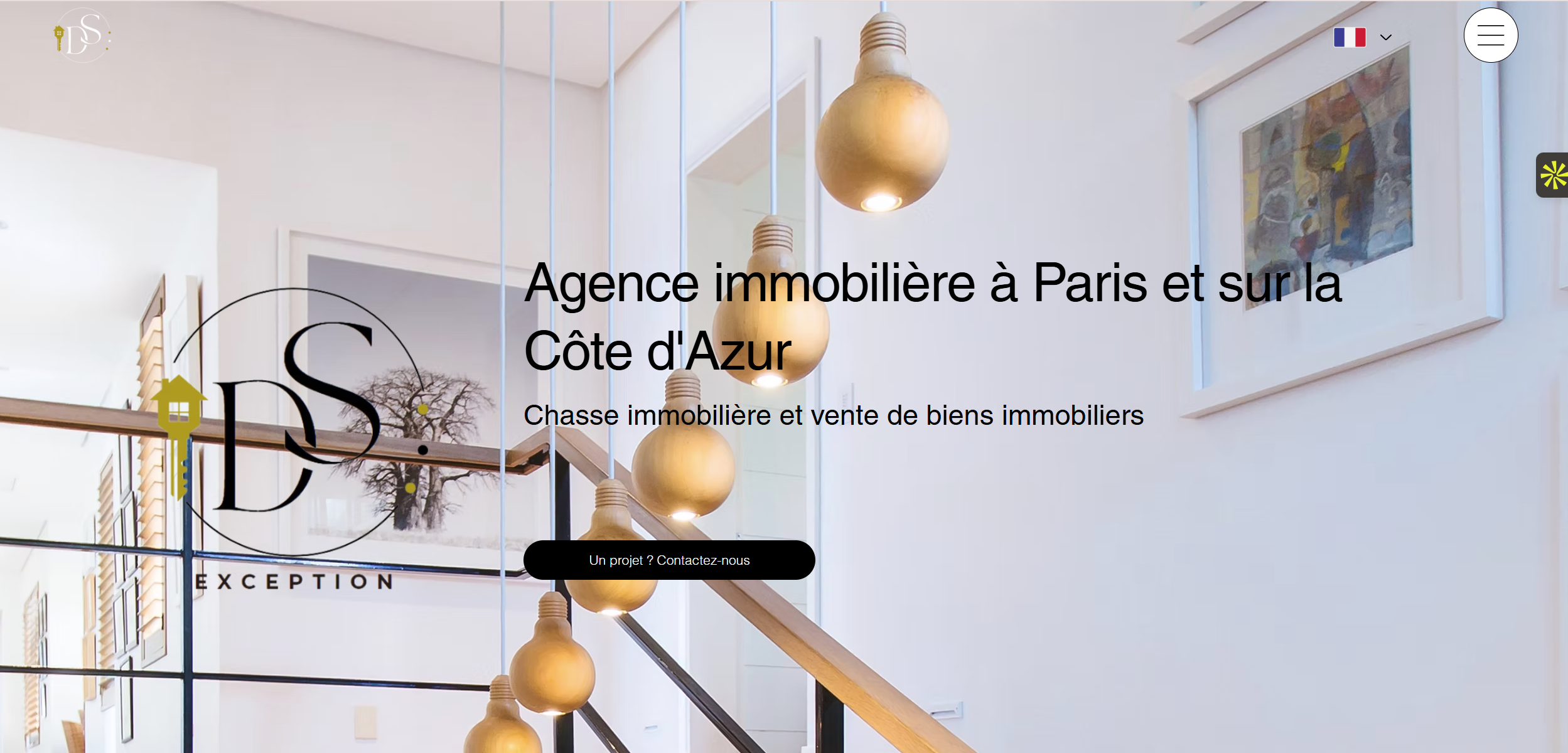 Illustration du projet Création complet site web, SEO, contenu, stratégie digitale