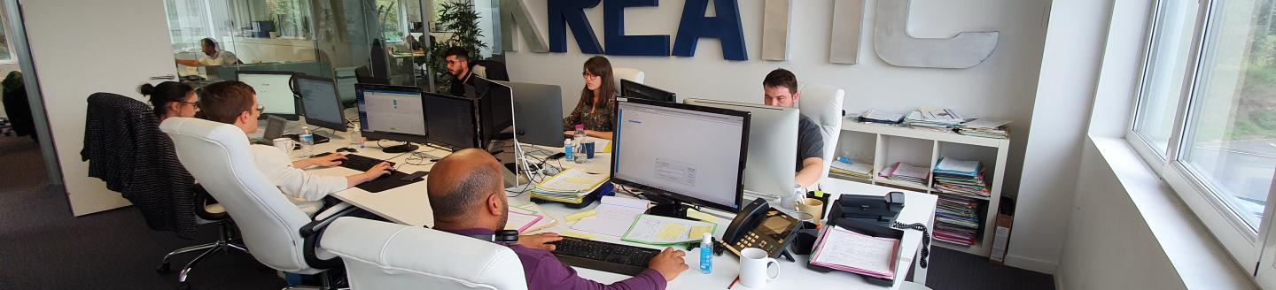 Couverture de l'agence KREATIC