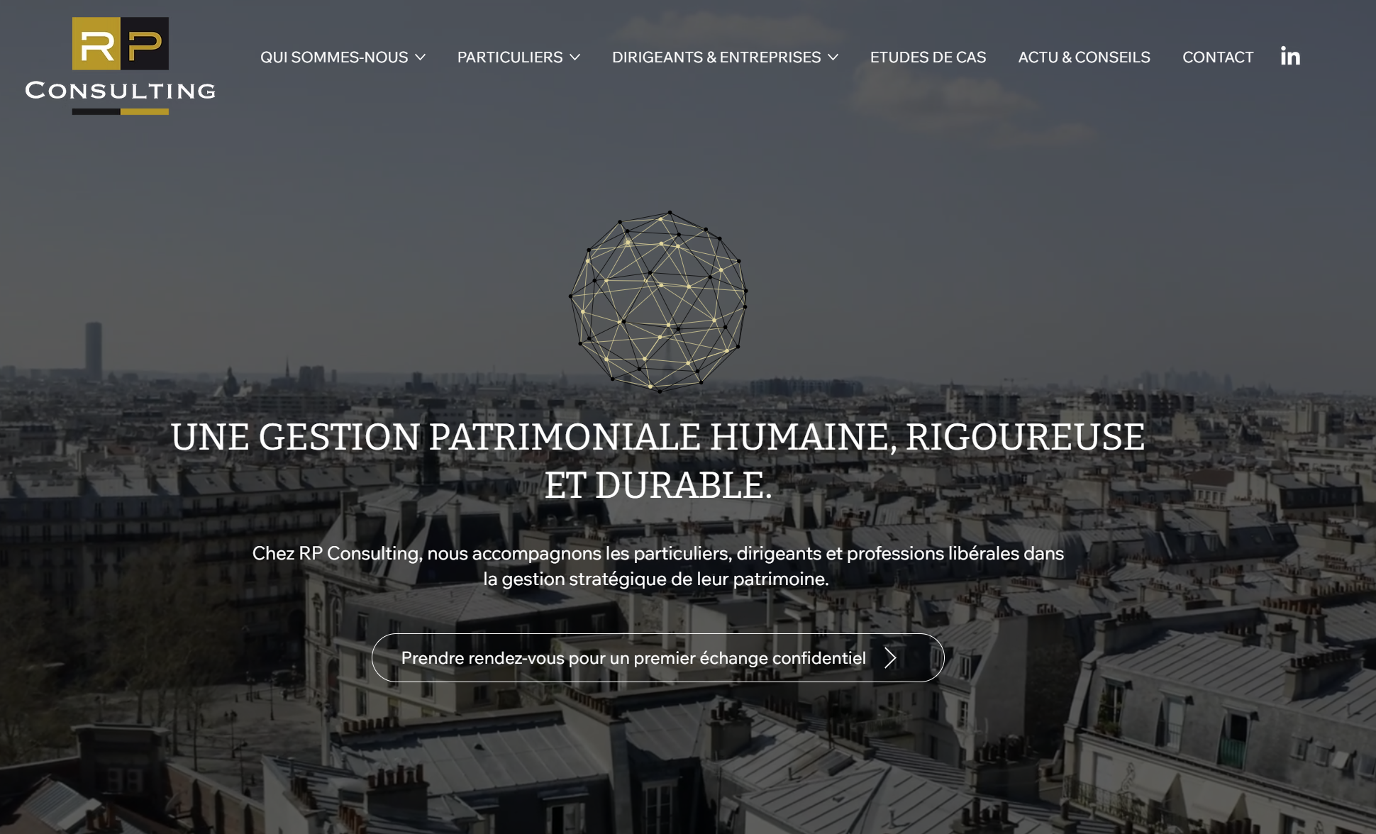 Illustration du projet Création site web complet : développement, seo, contenu qui vendent, vidéo de la marque