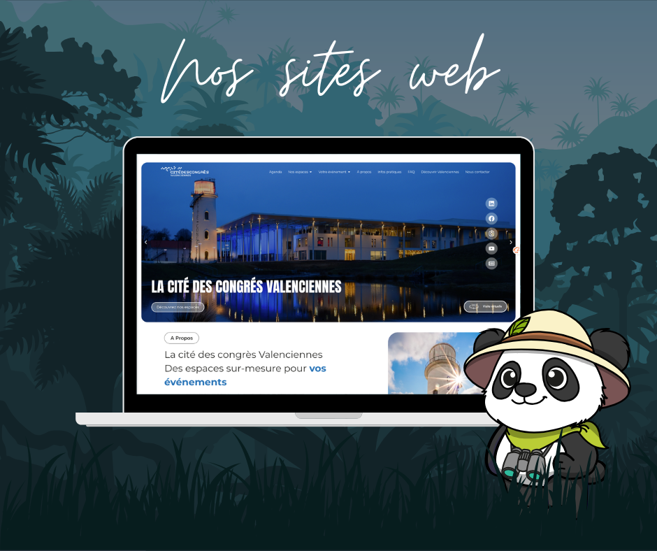 Illustration du projet La Cité des Congrès Valenciennes : espace événementiel modulable