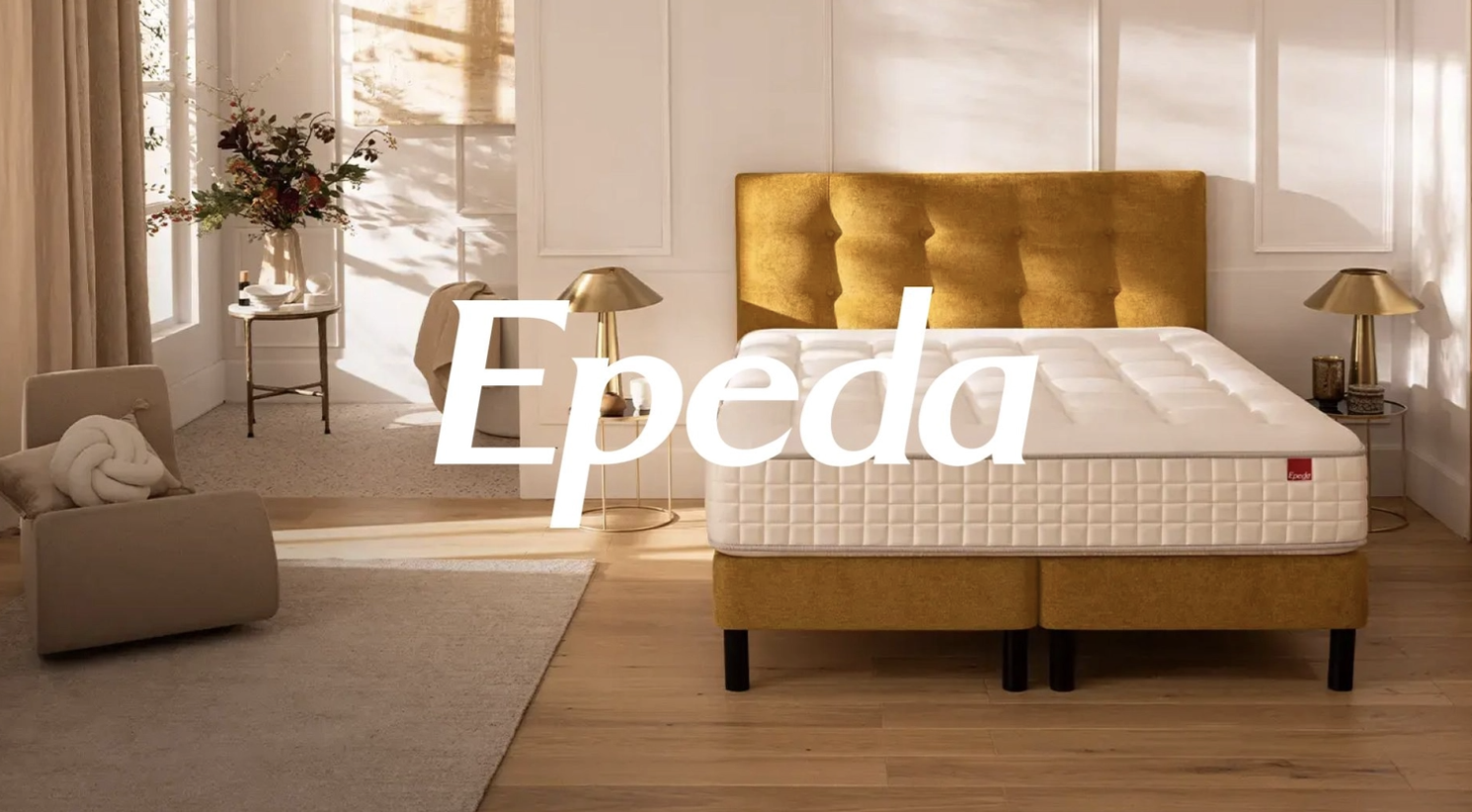 Illustration du projet Site haut de gamme pour la marque premium Epéda