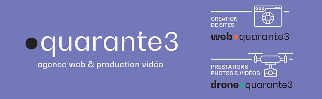 Logo agence Agence Quarante3