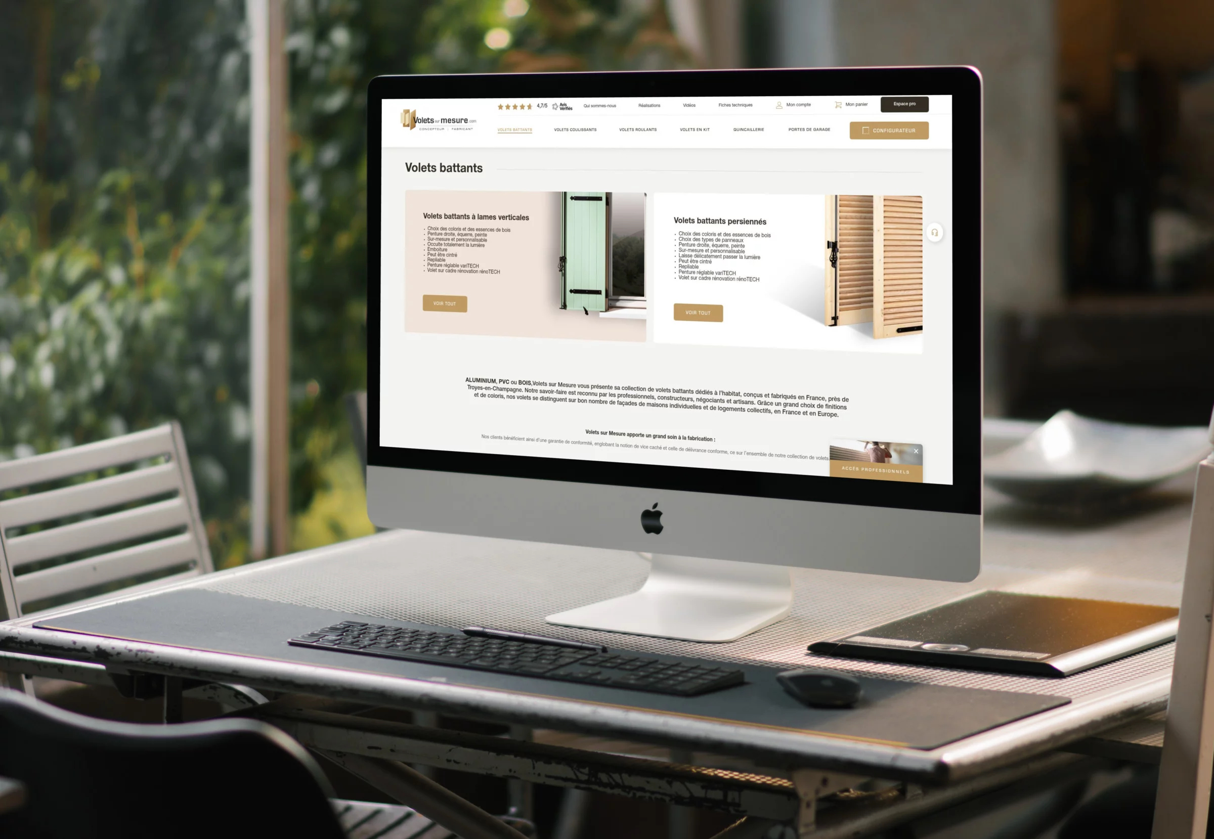 Illustration du projet Réinventer l’expérience digitale autour du volet personnalisé