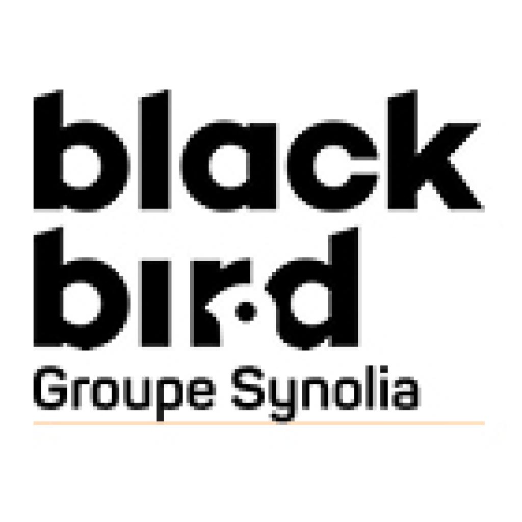 Logo agence Blackbird Agency