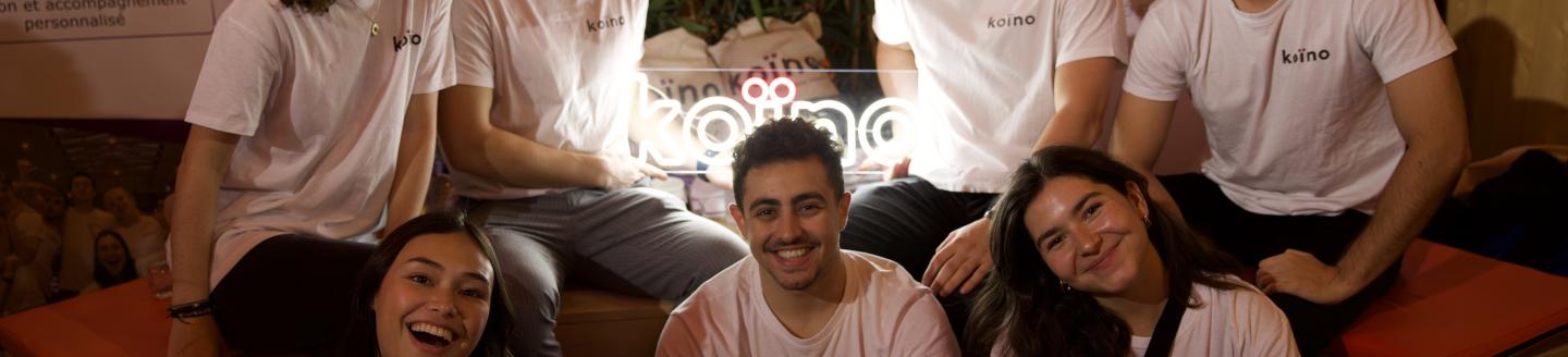 Couverture de l'agence koïno - IA & Data Experts