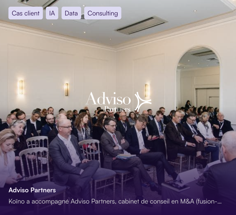 Illustration du projet Déploiement de 30 agents IA spécialisés pour le secteur M&A