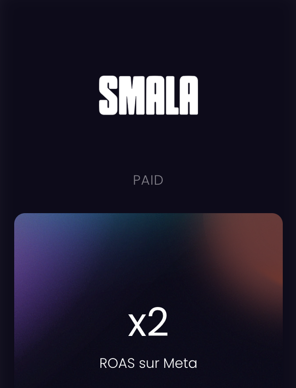 Illustration du projet X2 ROAS sur Meta
