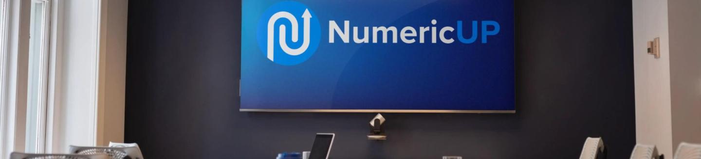 Couverture de l'agence NumericUP