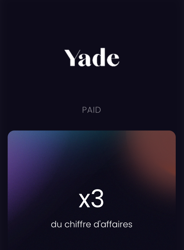 Illustration du projet Le CA multiplié par 3