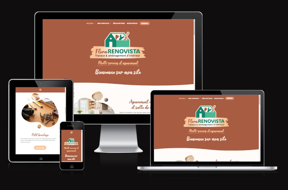 Illustration du projet Flora Renovista, Multi-services et agencement, Aubenas