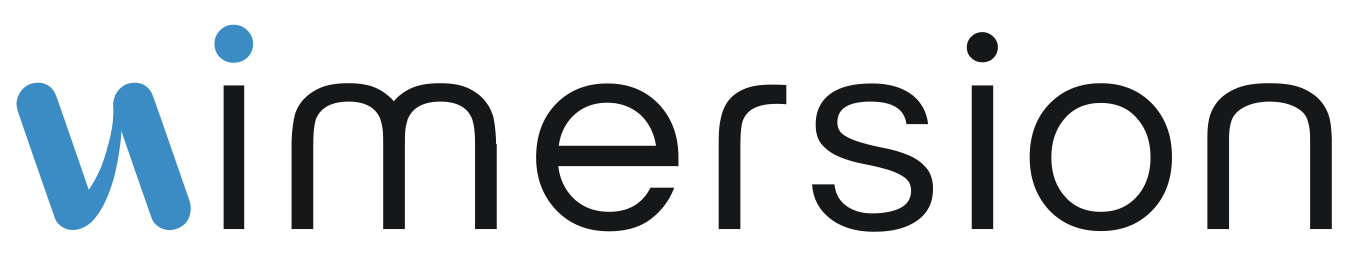 Logo agence Wimersion