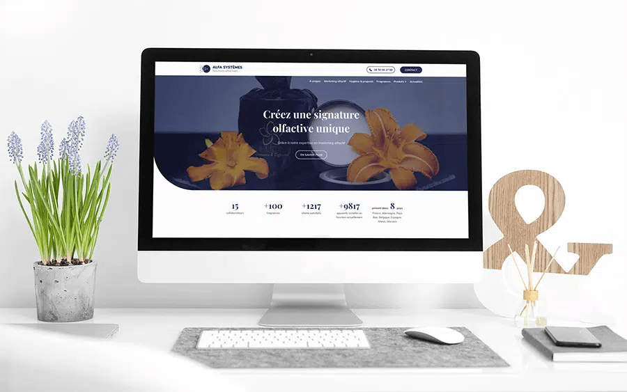 Illustration du projet Un vent de fraîcheur digitale pour Alfa Systèmes !