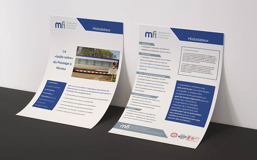 Illustration du projet Création d’une fiche produit pour MFI