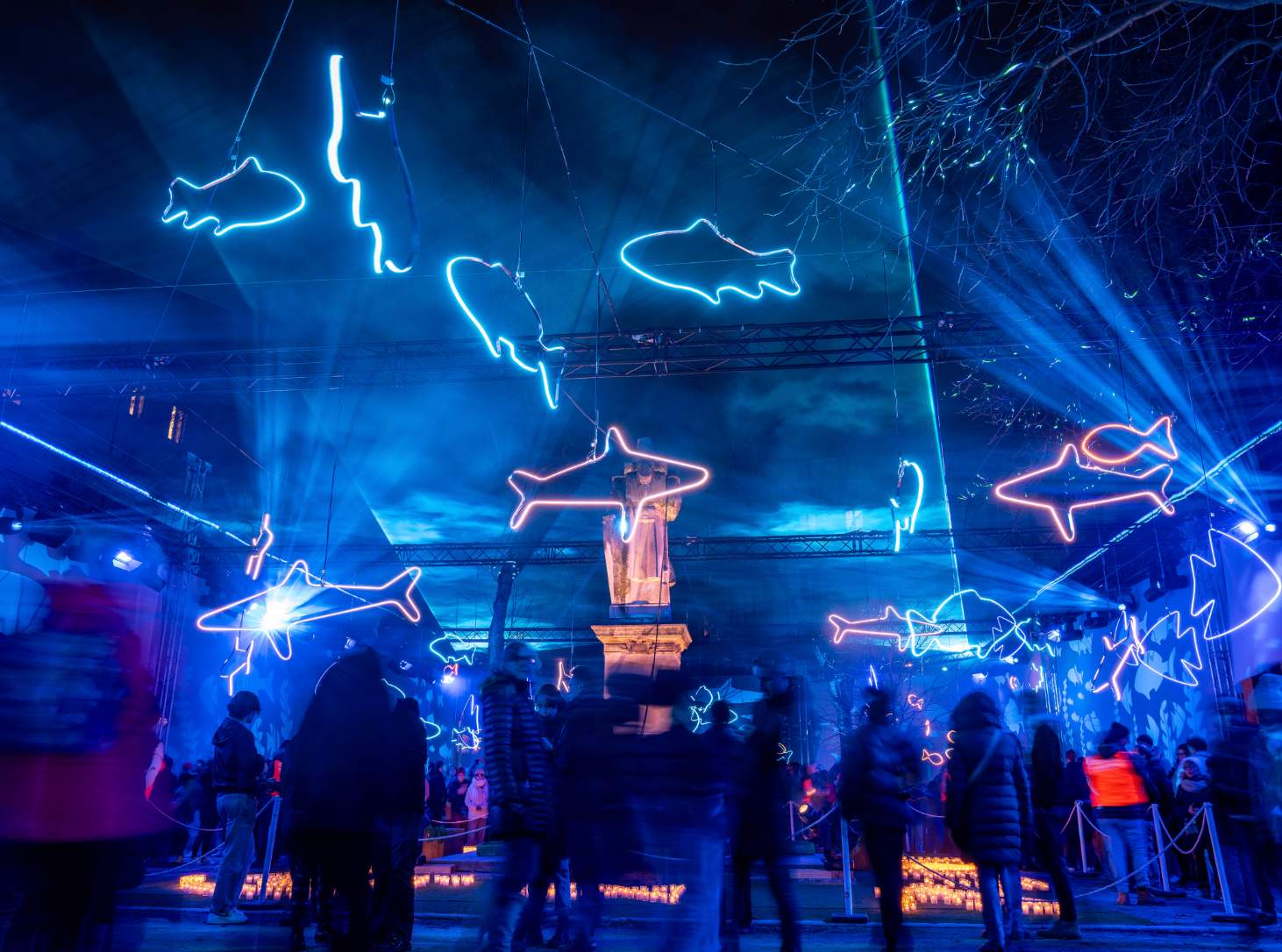 Illustration du projet Seet Europole - Fête des lumières 2024