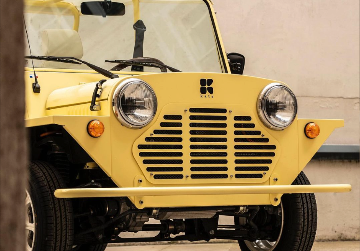 Illustration du projet Création de la marque Kate, branding et site web.