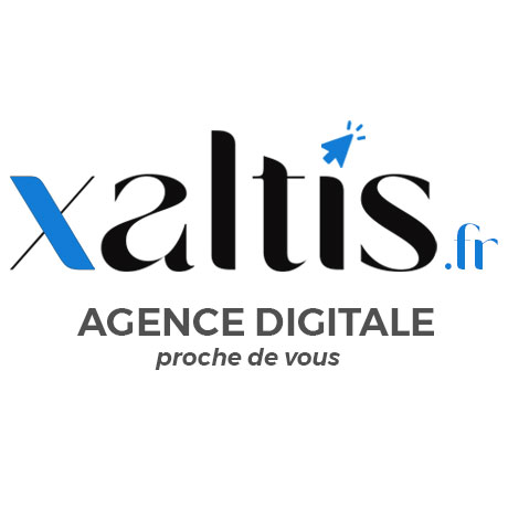 Logo agence Agence digitale Xaltis