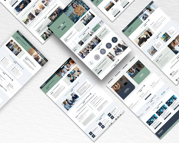 Illustration du projet Création site internet - Teorhem