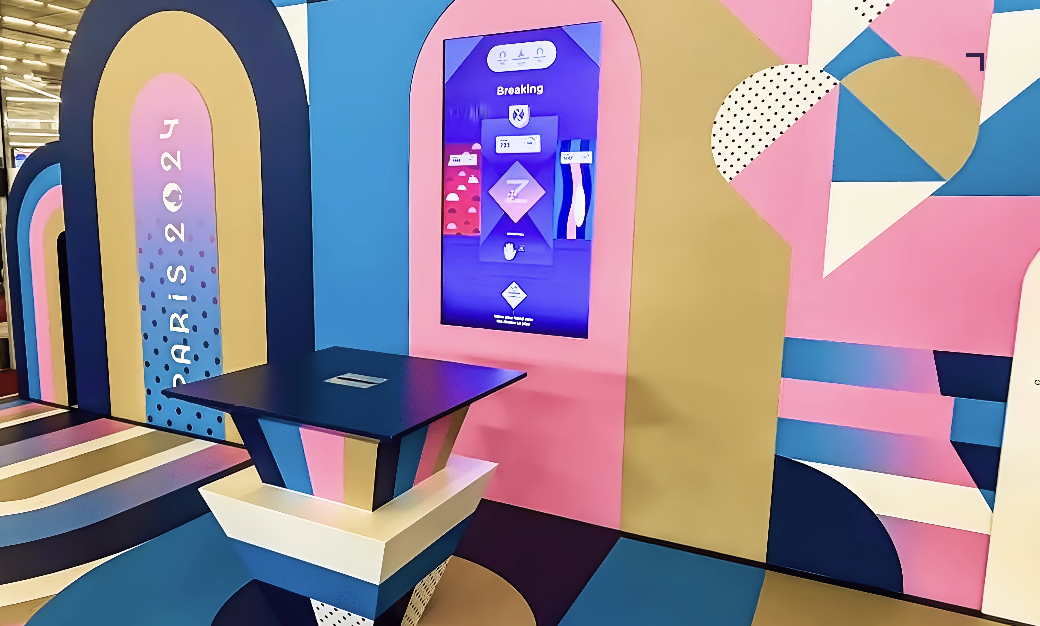 Illustration du projet ADP - Have a good time - Phygital experience