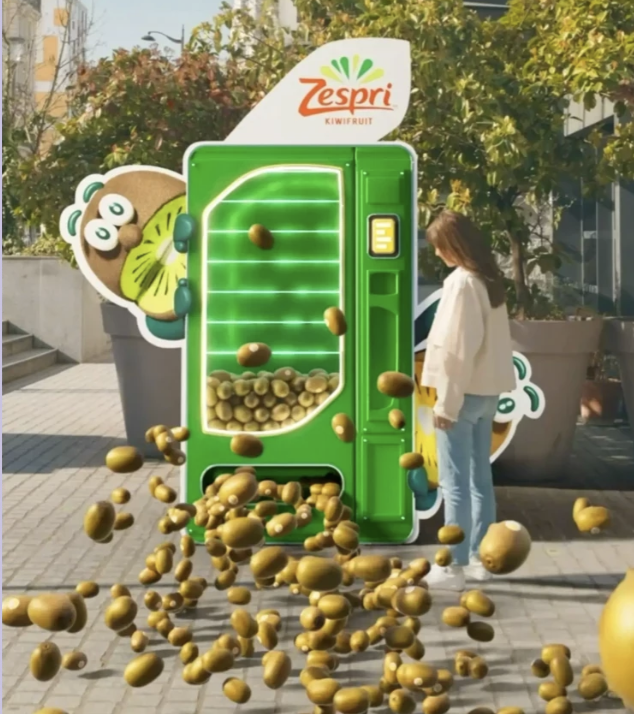 Illustration du projet Zespri - FOOH
