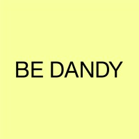 Logo agence BE DANDY