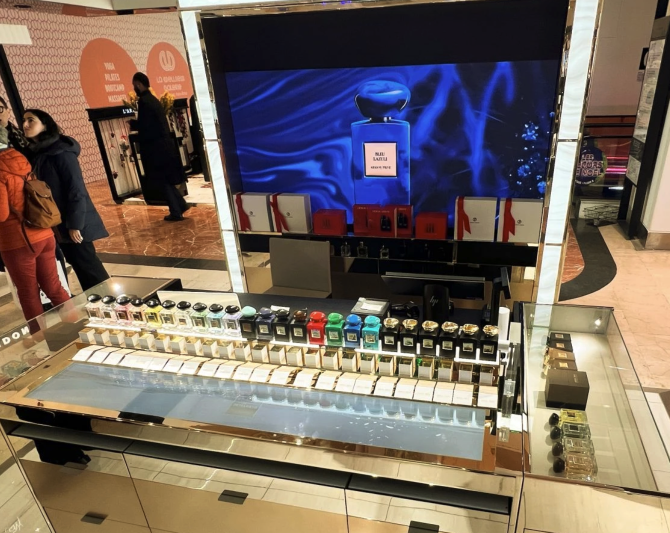 Illustration du projet Armani Privé - Diagnostique - Tactile Experience