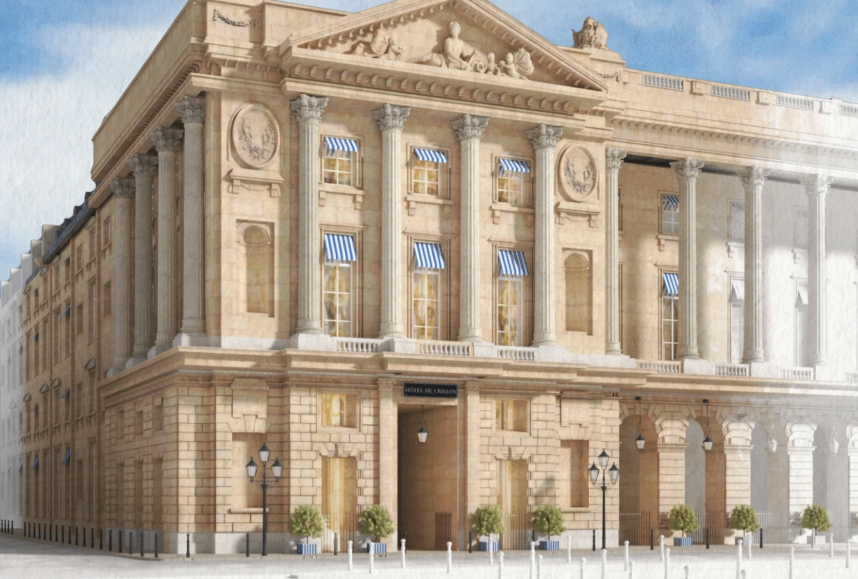Illustration du projet Hôtel de Crillon - Plateforme immersive 3D