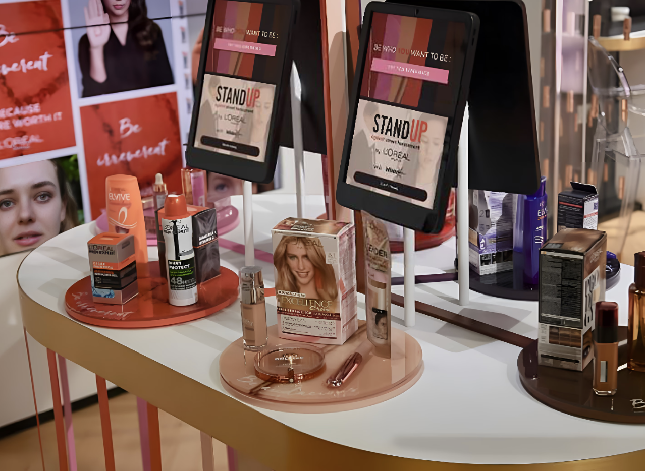 Illustration du projet L’Oréal Paris - Exposition universelle de Dubaï - Réalité augmentée 