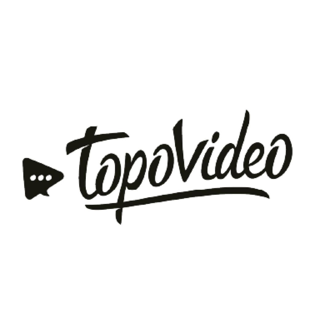 Logo agence TopoVideo