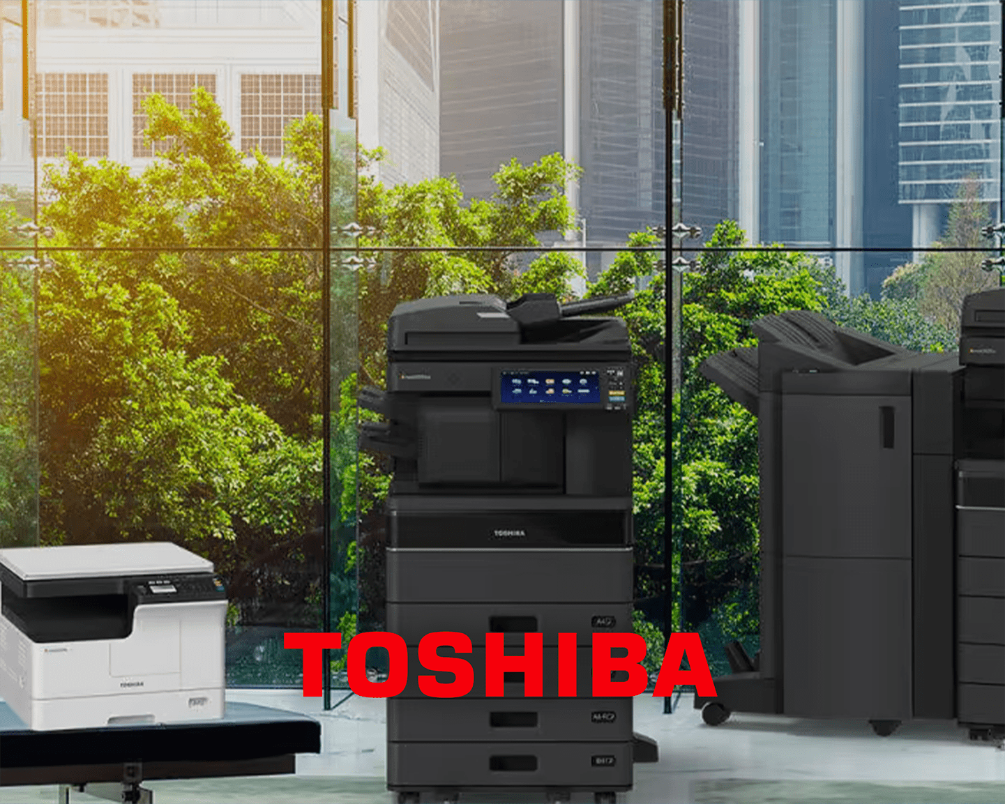 Illustration du projet Refonte du site internet Toshiba Tec en France