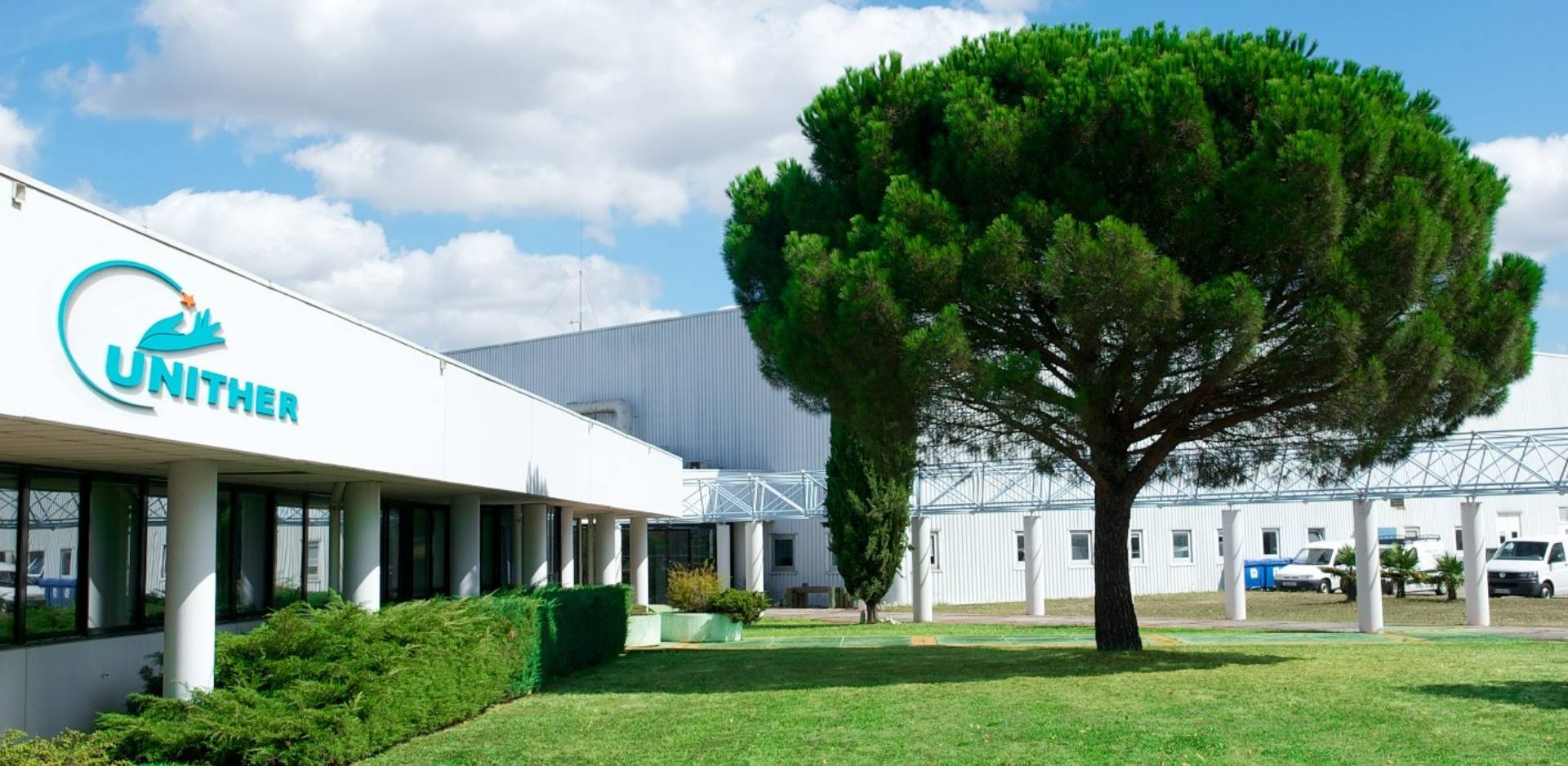 Illustration du projet Refonte du site institutionnel Unither Pharmaceuticals