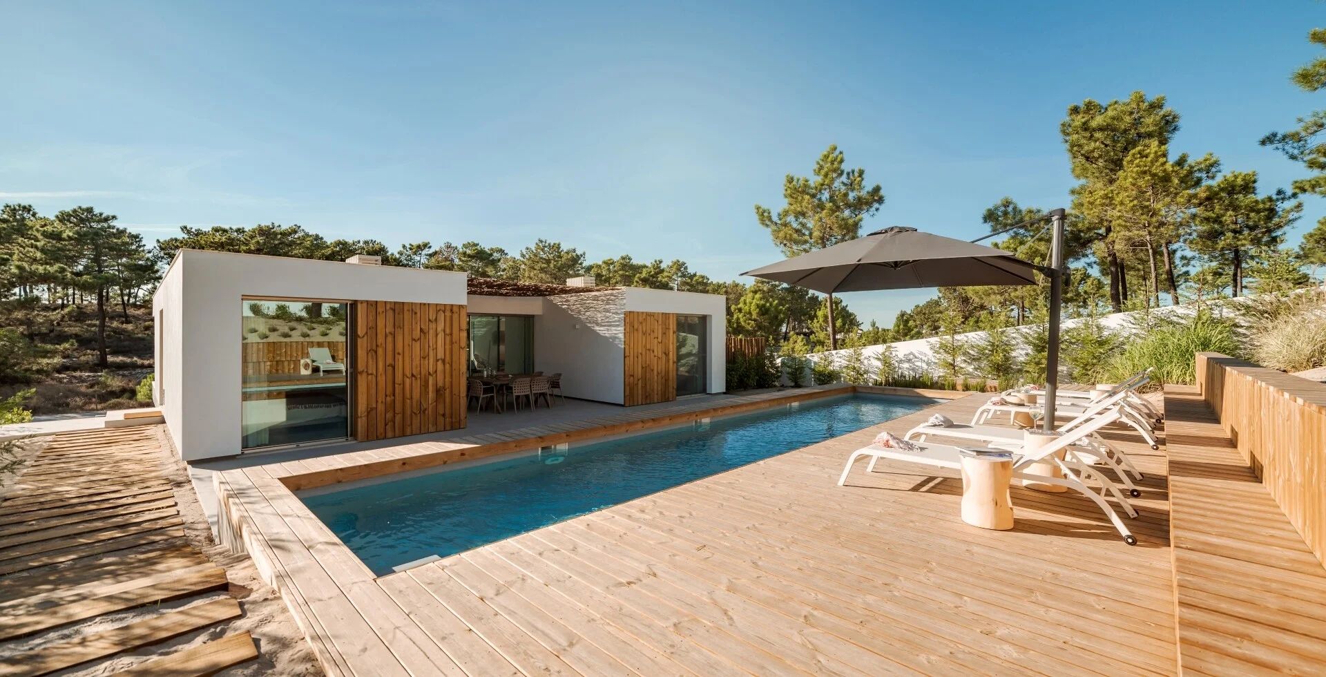 Illustration du projet Site vitrine premium pour Abris labelBleu