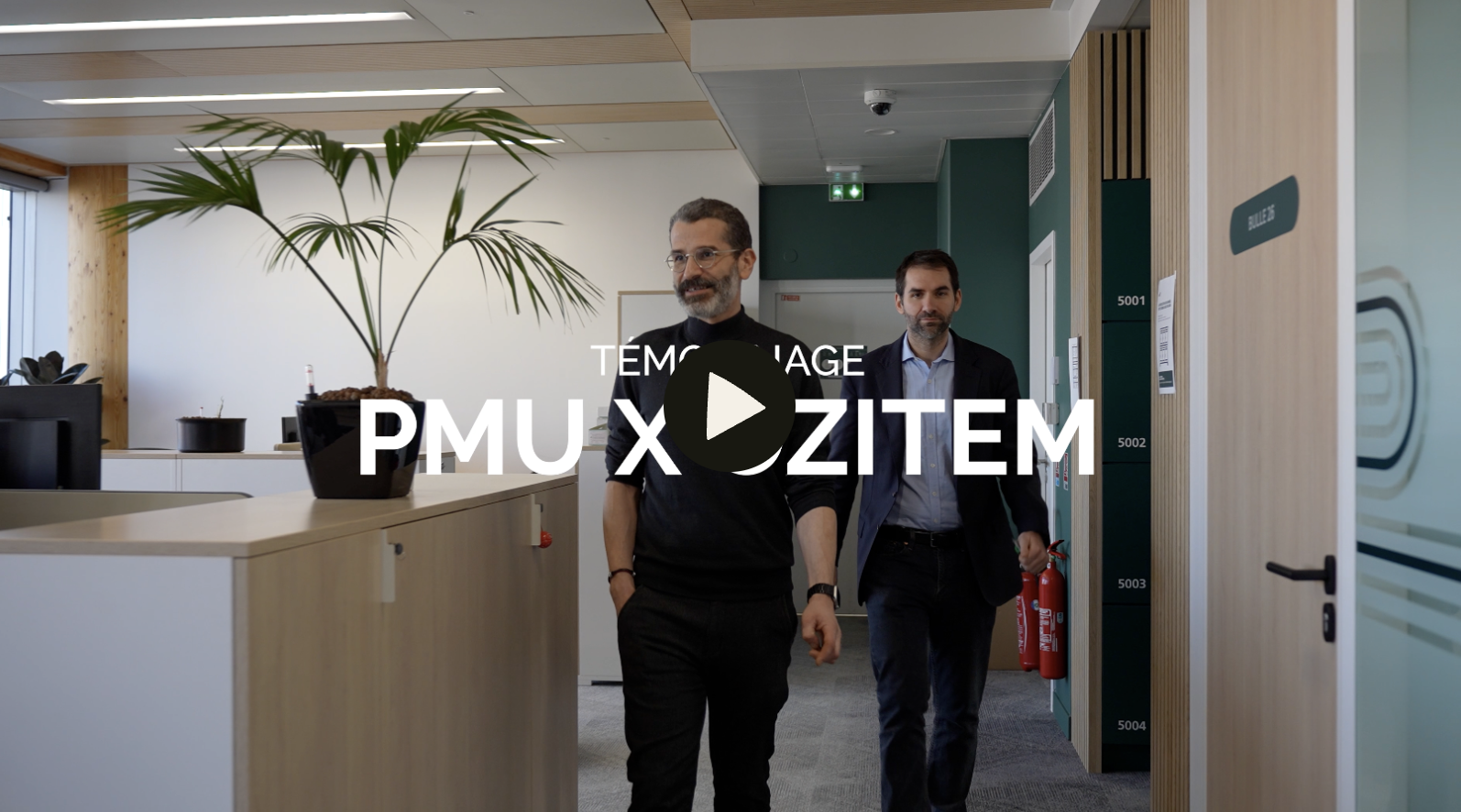 Illustration du projet Témoignage vidéo : Mettre en avant une expertise - Ozitem x PMU x TopoVideo