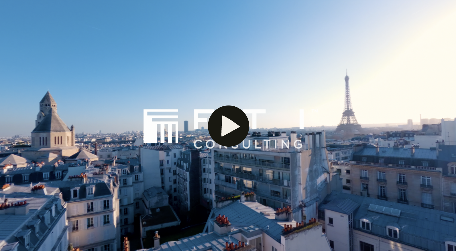 Illustration du projet Film de présentation : visite de locaux - FTI Consulting x TopoVideo