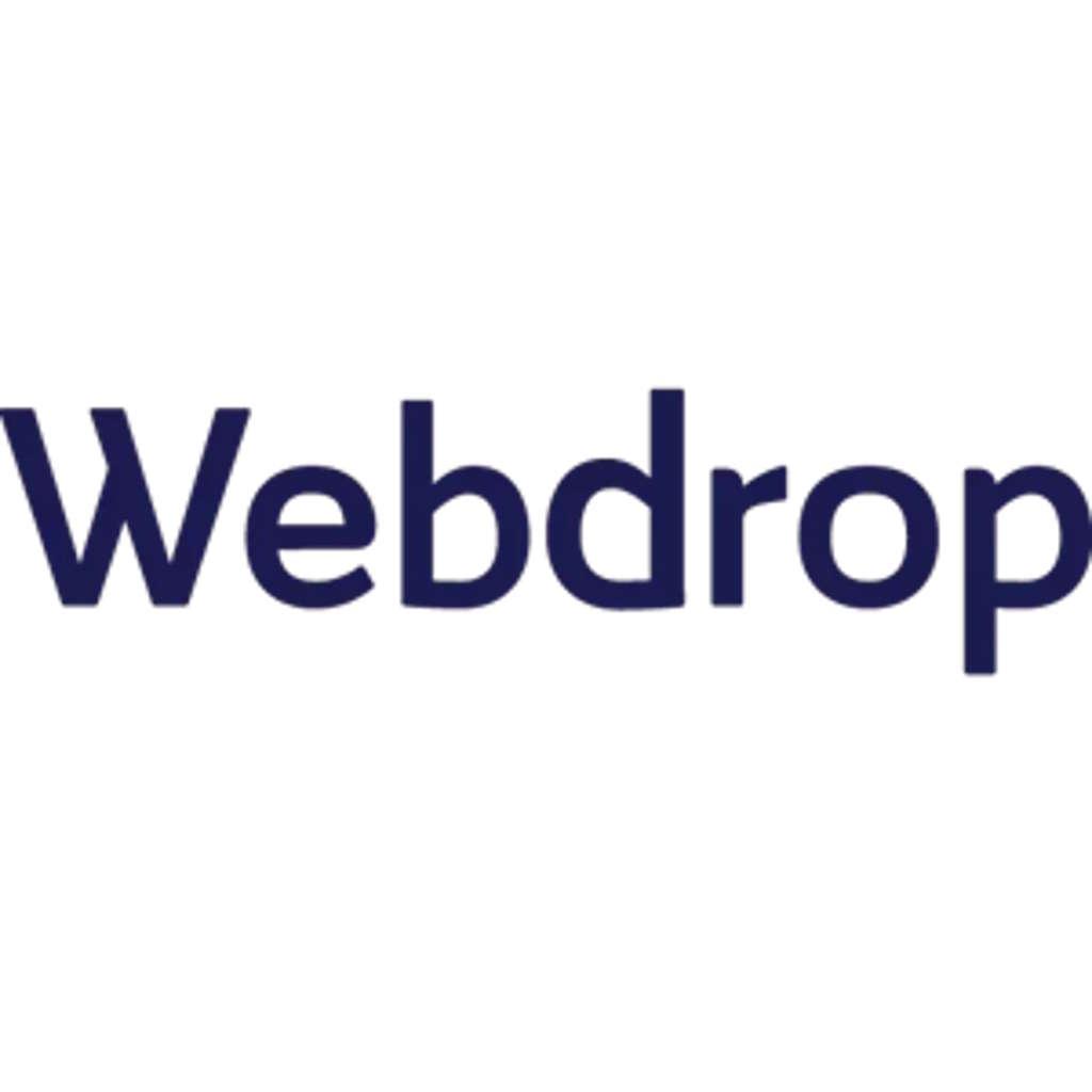Logo agence Webdrop