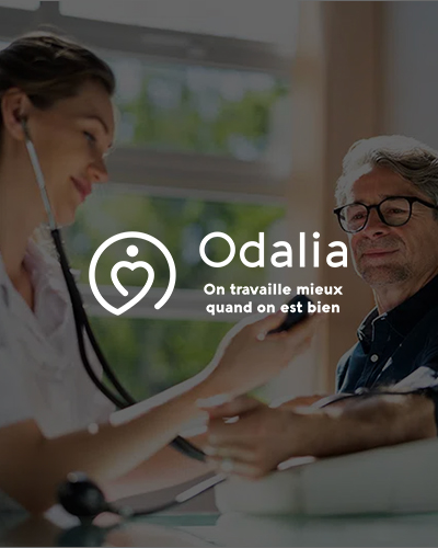 Illustration du projet Site internet pour ODALIA SANTE - Médecine du travail Toulon