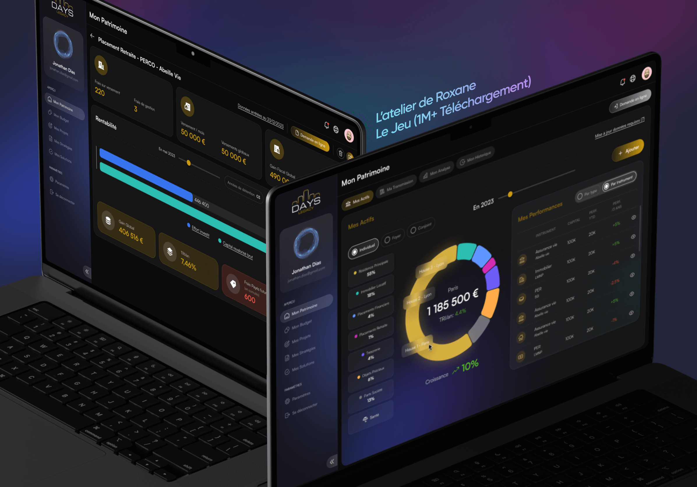 Illustration du projet Days Legacy