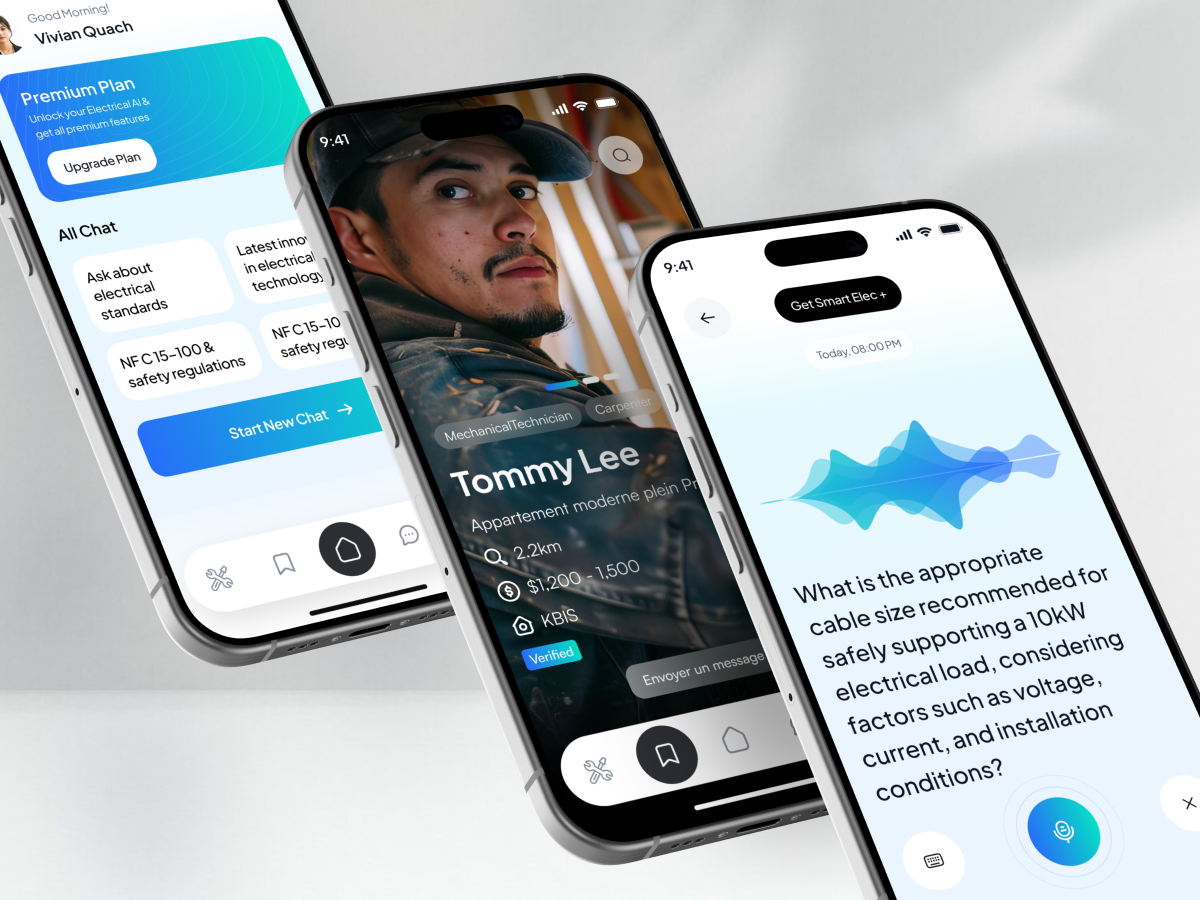 Illustration du projet SmartElec