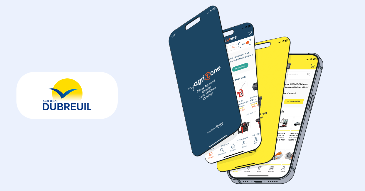 Illustration du projet Le m-commerce au service de la croissance de plusieurs marques du groupe