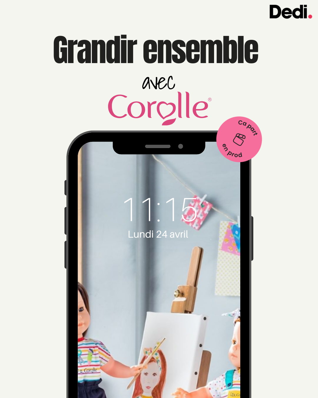 Illustration du projet Accompagnement e-commerce & évolutions du site Corolle