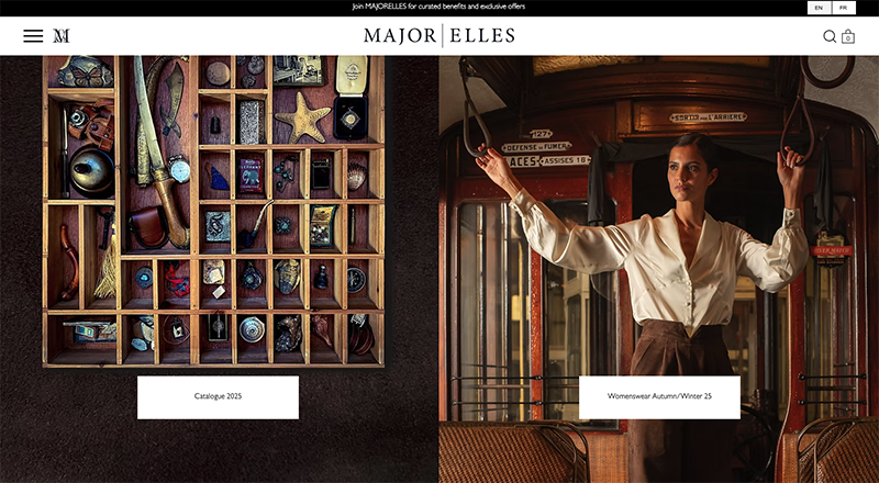 Illustration du projet Site e-commerce Majorelles