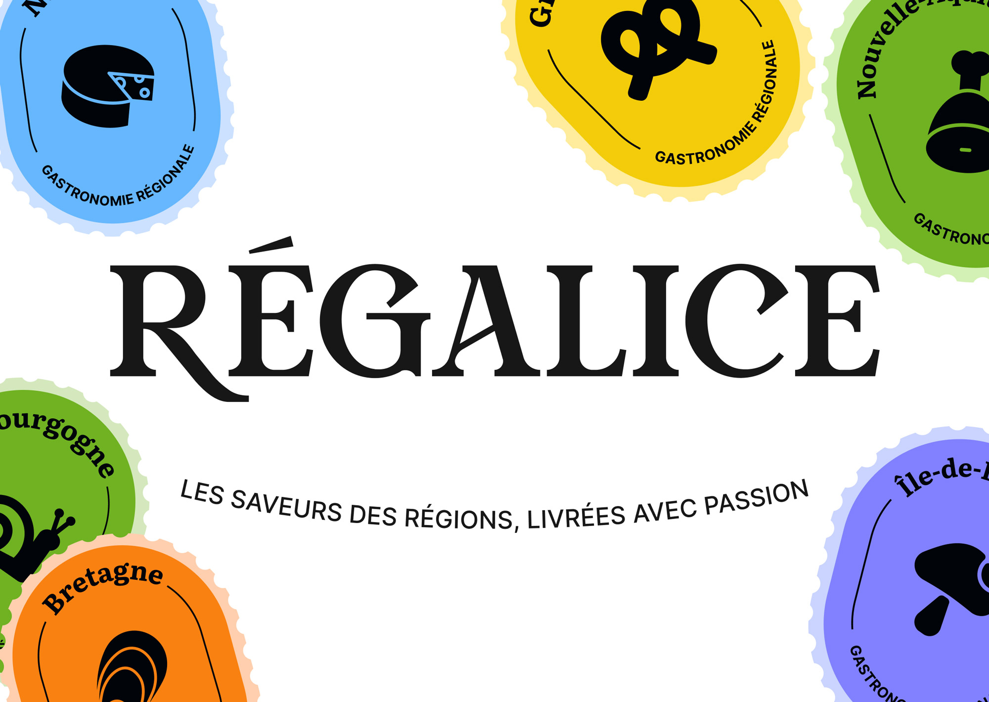Illustration du projet Projet Régalice X Hyperealist I Rebranding Silvertech - Food