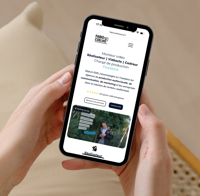 Illustration du projet Création site internet sur-mesure
