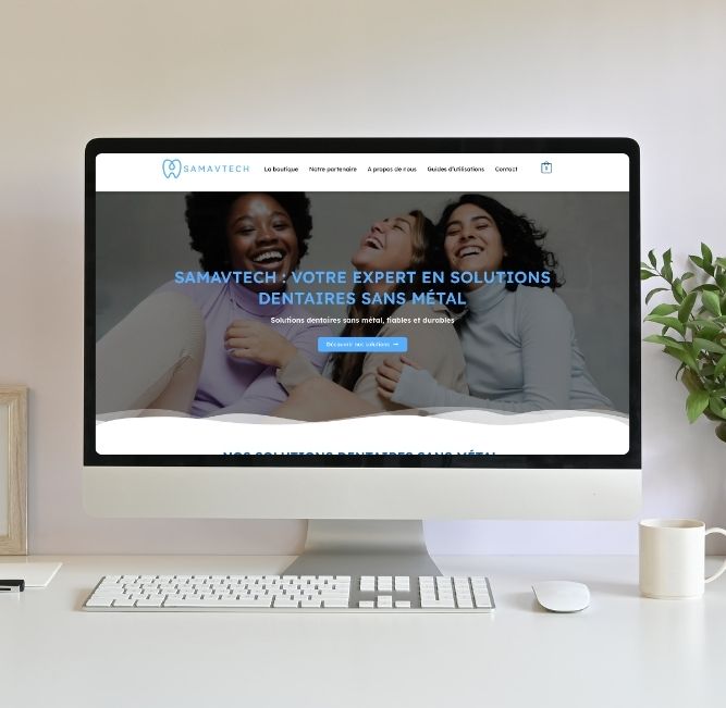 Illustration du projet Création site e-commerce