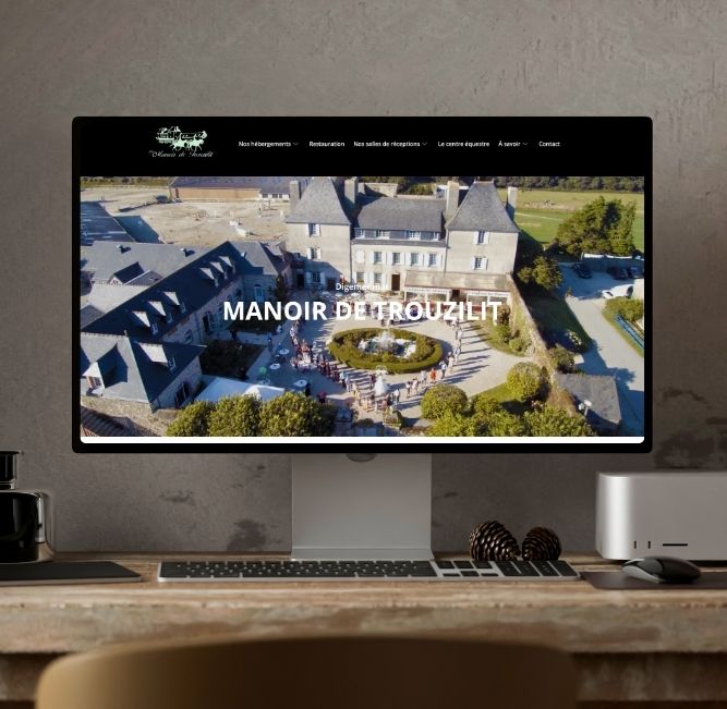 Illustration du projet Refonte d'un site internet