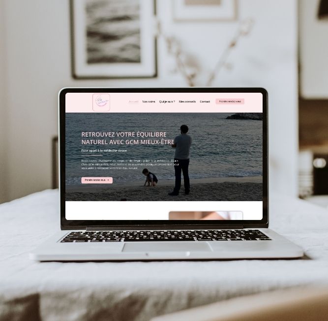 Illustration du projet Création site vitrine + référencement local