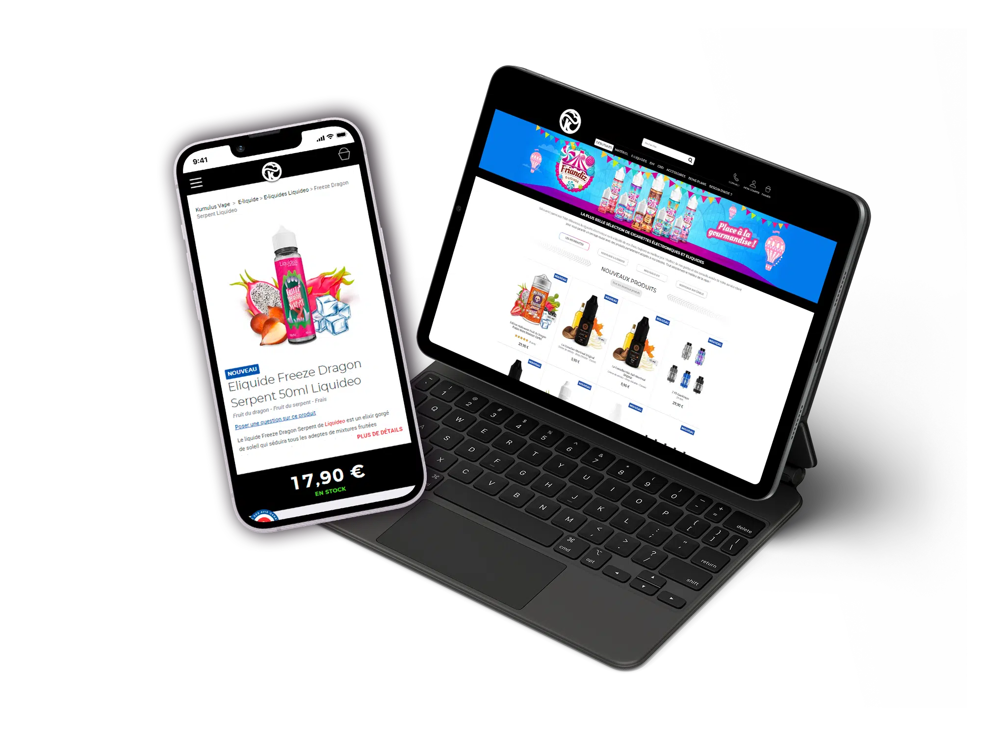 Illustration du projet Kumulus Vape